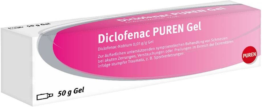 Diclofenac PUREN Gel
