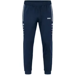 JAKO, Unisex, Sporthose, Polyesterhose Allround (116), Blau