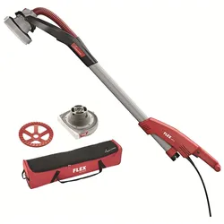 Flex Wand- und Deckenschleifer Beton Giraffe GDE 10 Set Turbo-Jet mit Wechselkopfsystem