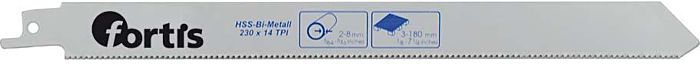 Fortis Säbelsägeblatt 4317784772662 BIM 230/210/1,8