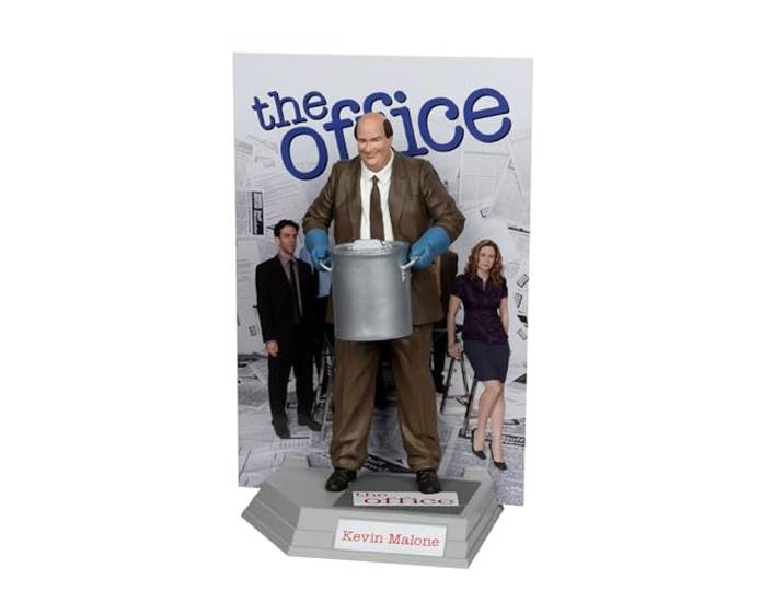 McFarlane Toys - Kevin Malone (Het kantoor) 6 Posed Figuur