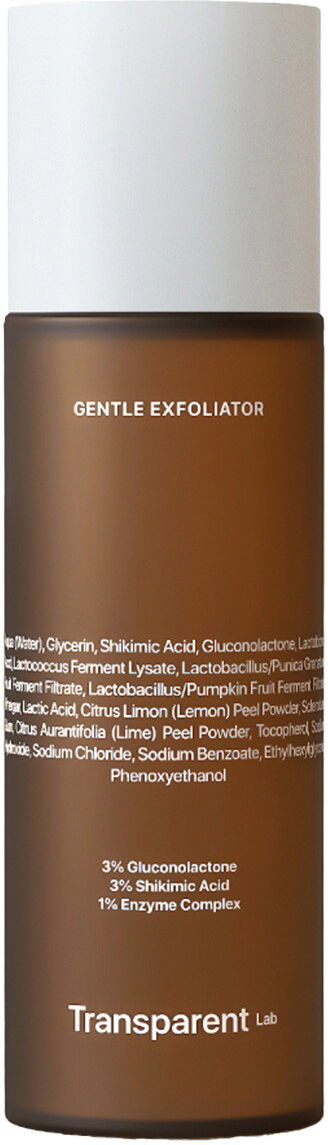 130ml Transparent Lab Gentle Exfoliator