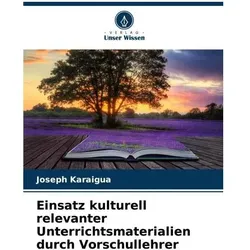 Karaigua:Einsatz kulturell relevanter U, Schulbücher von Joseph Karaigua