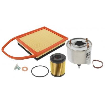Mapco Filter-Satz [Hersteller-Nr. 68404] für Peugeot, Citroën