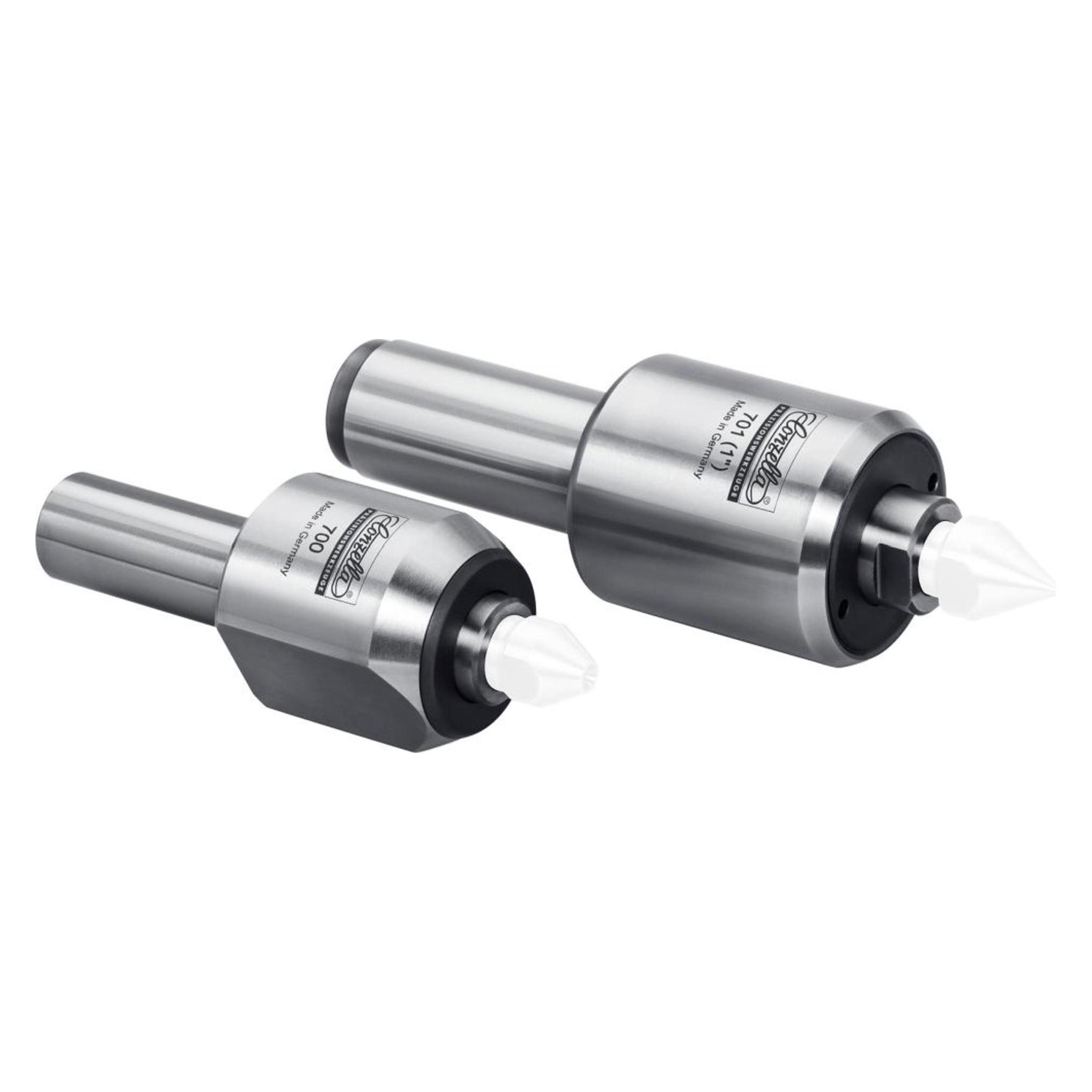 Magni Drehbankspitze mitlaufend 701 D20 Körner gefedert zylindrisch 20mm CONZELLA (4260141240581)