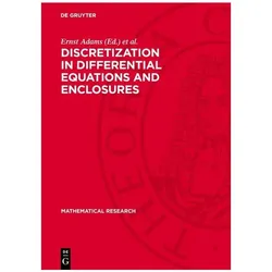 Discretization in Differential Equation, Fachbücher von Rainer Ansorge, Ernst Adams, Christian Grobmann, Hans-Görg Gérg Roos