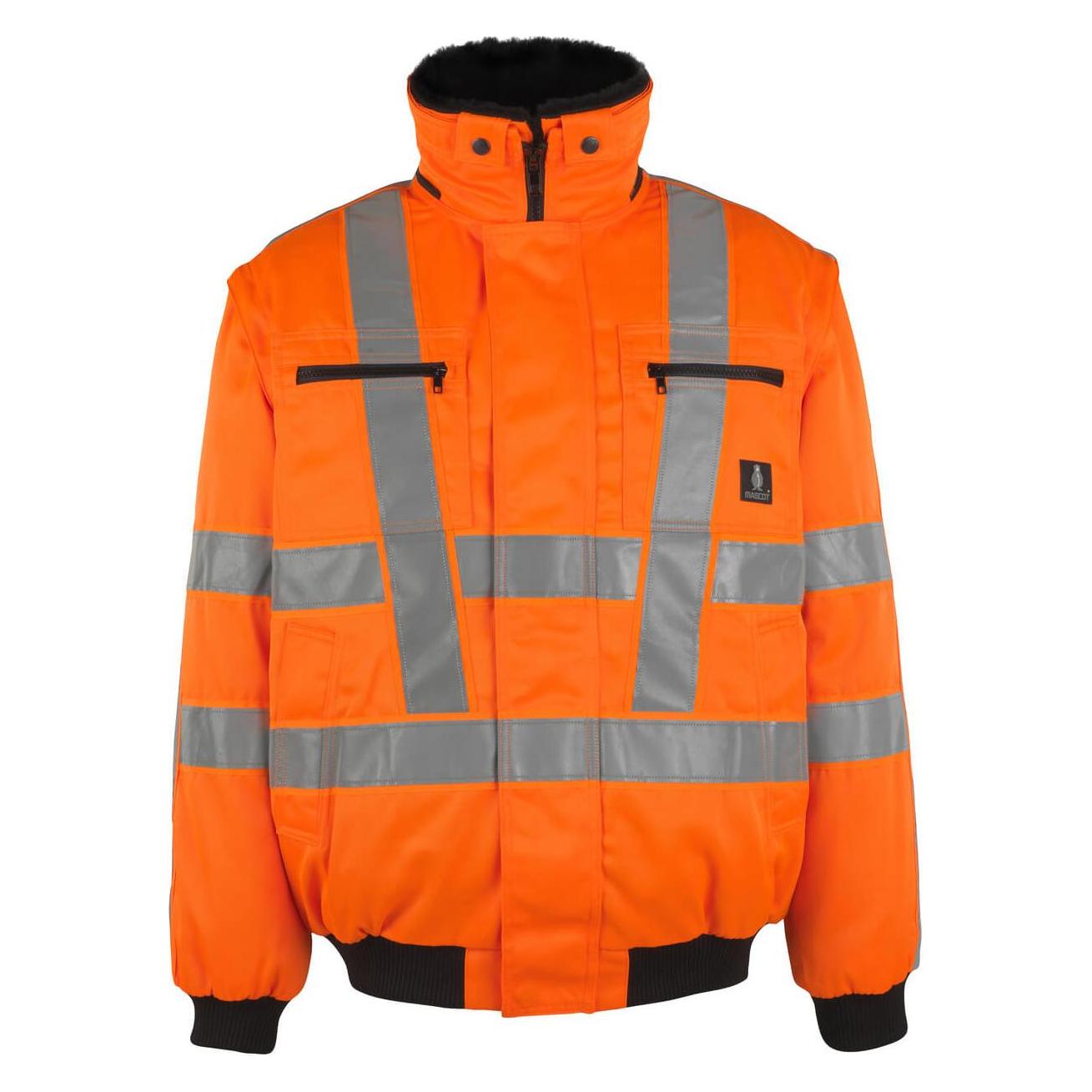 Mascot Warnschutz-Pilotj. INNSBRUCK Hi-Vis Orange, Gr. XL (XL) (5707209409461)