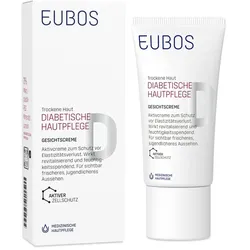 EUBOS Diabetische Hautpflege Gesichtscreme 50 ml
