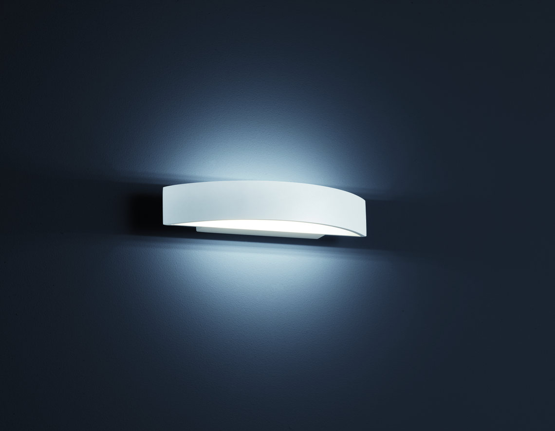 Helestra LED-Wandleuchte YONA 27cm weiß 28/1427.07 4022671999045