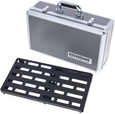 Rockboard Pedalboard w. Case TRES 3.0