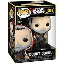 Funko - POP! - Star Wars – Count Dooku (Retro) Vinyl Bobble‐Head Figur ca. 11,5 cm