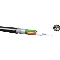 Kabeltronik 843750420-1 Multicorekabel 3 x 0.09 mm² + 4 x 0.2 mm² Schwarz Meterware