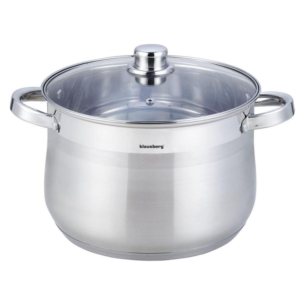 Klausberg PUODAS GASTRO 18,7L KB-7167 (Kochtopf, Edelstahl, 32 x 24 cm) (21473507)