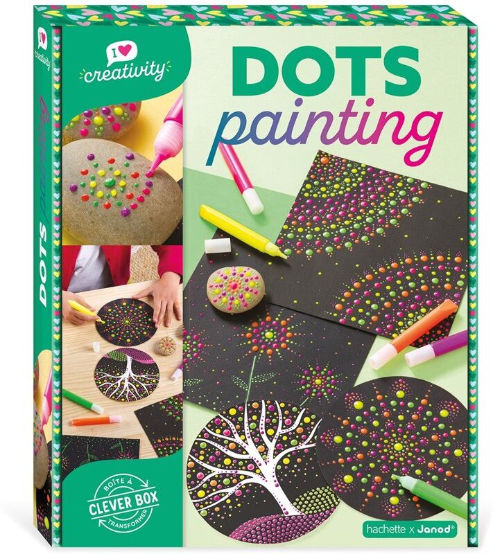 Coffret créatif Dots Painting - Janod