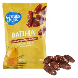 GENUSS PLUS Trockenfrüchte Datteln 200,0 g