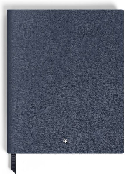 Montblanc Notesbog, Large, Linjeret, Ink Blue