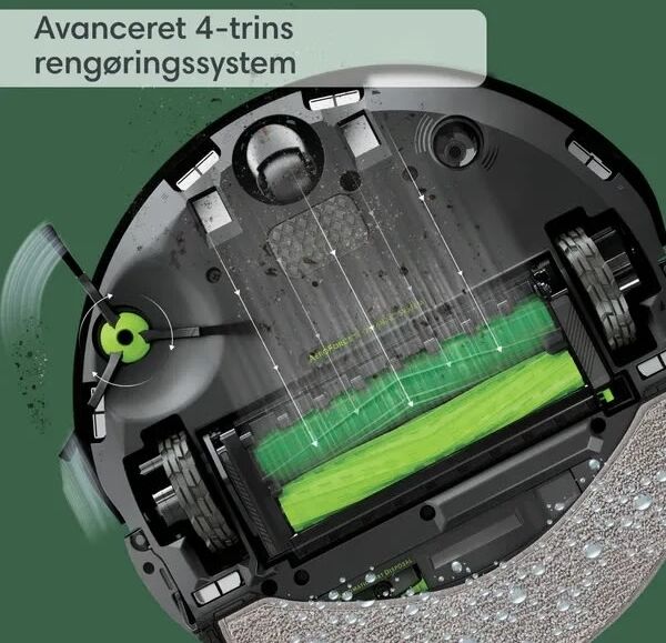Irobot Roomba Combo J7 Robotstøvsuger