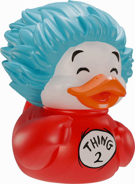 Tubbz Collectibles – The Cat In The Hat – Thing 2 (Boxed Edition) Official Licensed Collectible Figure
