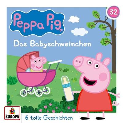 Folge 32: Das Babyschweinchen - Mark Baker,Neville Astley, Audio, 4066339278592