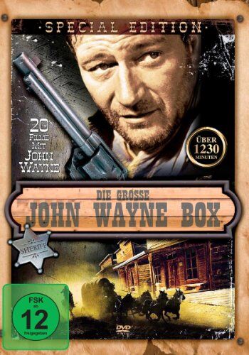 John Wayne - Die große John Wayne Box (4DVDs) - Preis vom 30.09.2026 09:01:18 h