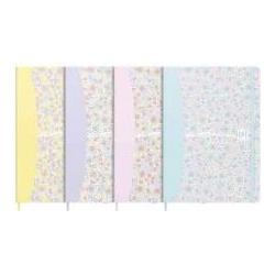 Oxford Notizbuch A5/80K Floral Mix Line (A5, Liniert) (63884330)