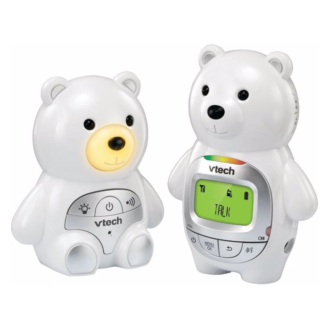 VTech Bär Audio Monitor mit LCD (Babyphone Audio, 300 m) (VTBM2350)