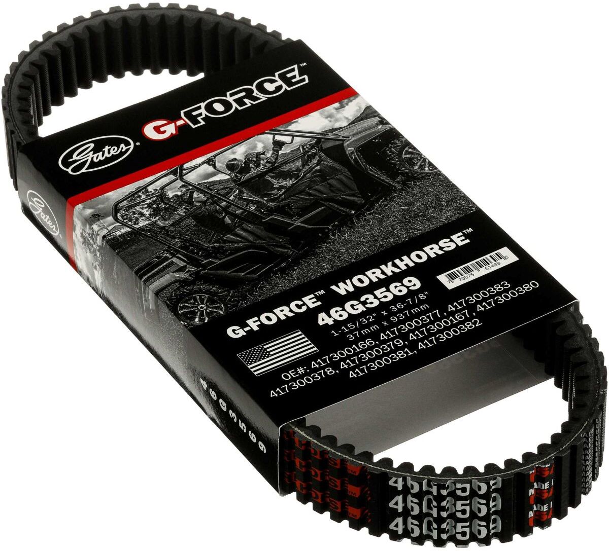 Antriebsriemen GATES GAT46G3569