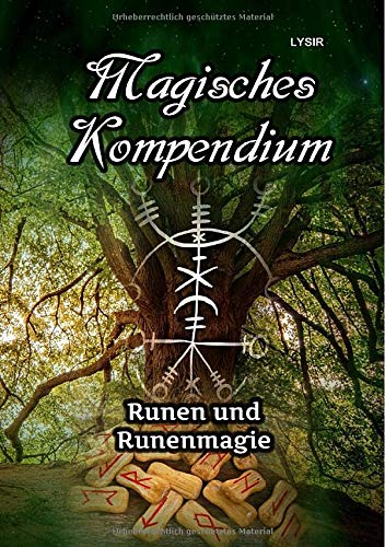 Frater LYSIR - MAGISCHES KOMPENDIUM / Magisches Kompendium - Runen und Runenmagie - Preis vom 19.10.2026 19:33:35 h