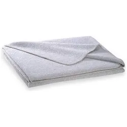 Steiner 1888, Decke, Wolldecke "Alina" 150x190cm marmor (190 x 145 cm)