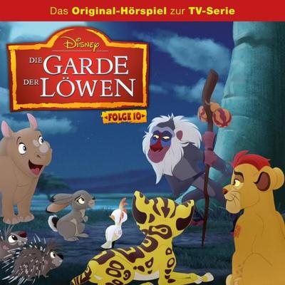 10: Ein eigenes Revier / Paviane! (Hörspiel zur Disney TV-Serie) - , Audio, 4066339656017