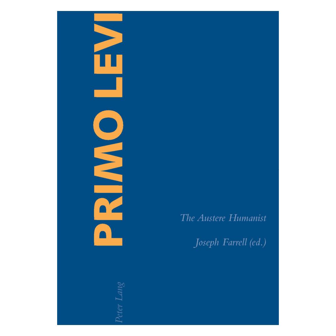 Peter Lang Primo Levi (Englisch, Softcover, Joseph Farrell) (56024098)