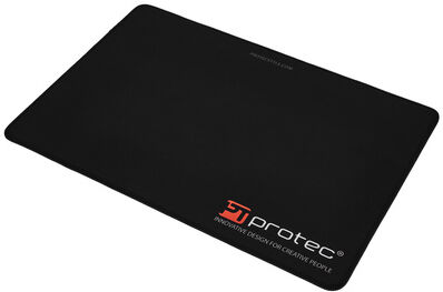 Protec NM5 Padded Neoprene Mat Large Schwarz