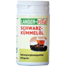 Schwarzkümmelöl 500 mg Kapseln 90 St