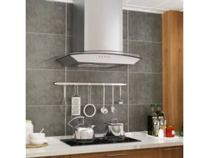 Hotte aspirante murale OVONNI - 60 cm - 756 m3/h - LED