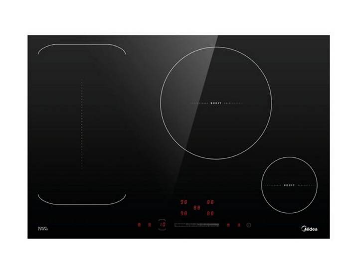 Midea Induktions-Kochfeld KI800IX, FlexZone, Booster