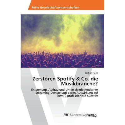 Zerstören Spotify & Co. die Musikbranche? -