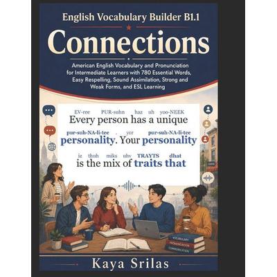 English Vocabulary Builder B1.1 - Connections, Taschenbuch von Kaya Srilas, Amazon Digital Services LLC - Kdp