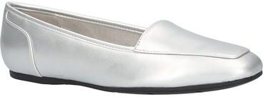 Easy Street Thrill - Womens 8.5 Metallic,Silver Slip On N