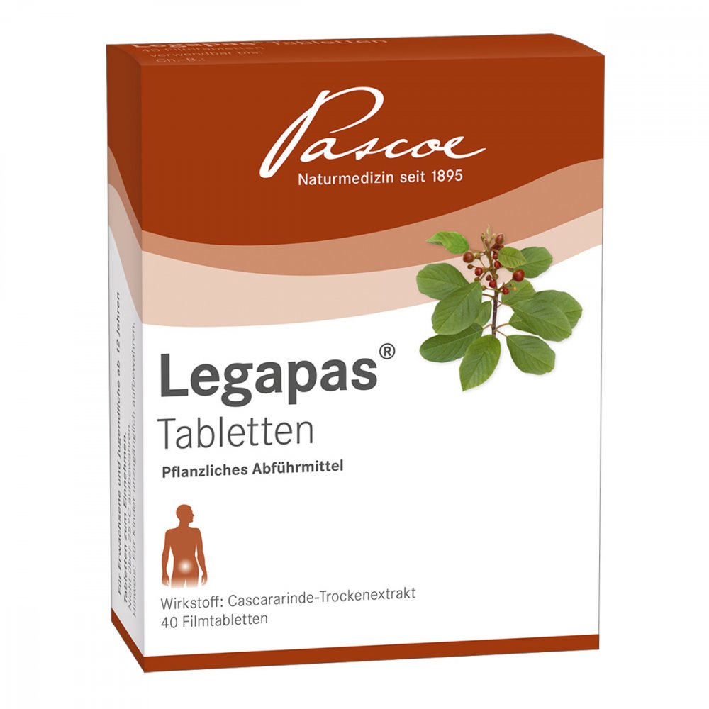 Pascoe pharmazeutische Präparate GmbH Legapas Tabletten 01516645