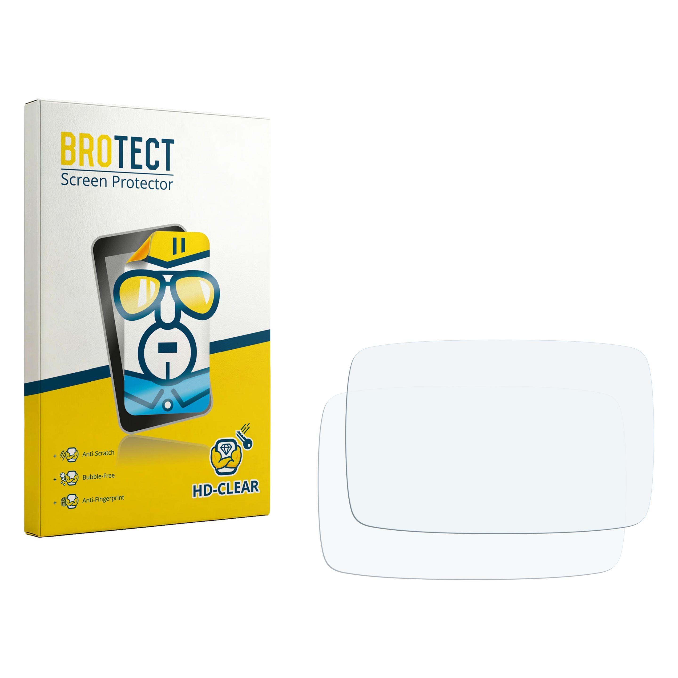 Brotect Schutzfolie für TomTom GO 600 Displayschutz Displayschutzfolie Folie Klar Transparent (1808834)