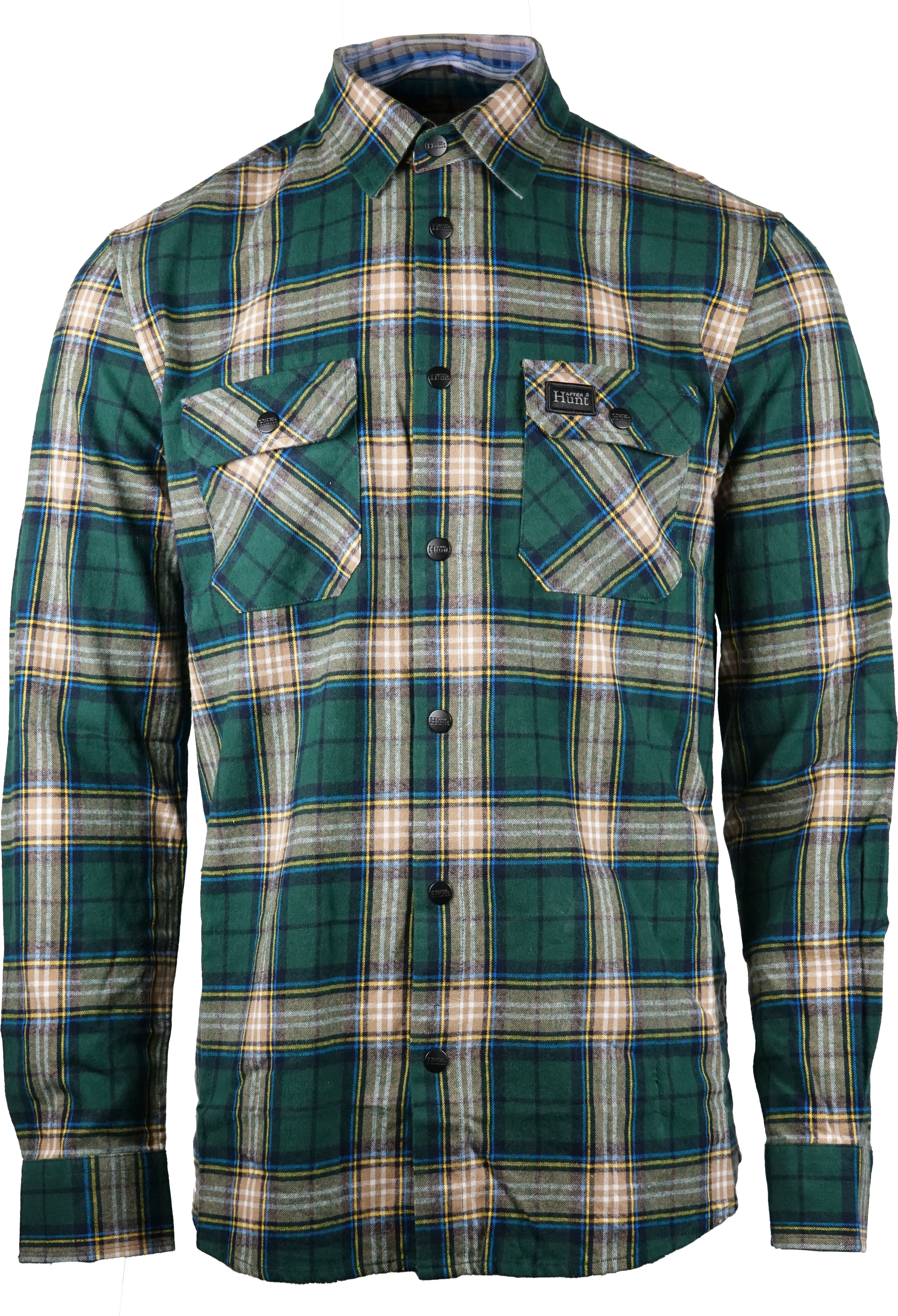 Avignon Unisex AFTER Hunt Flannel Shirt Kall M