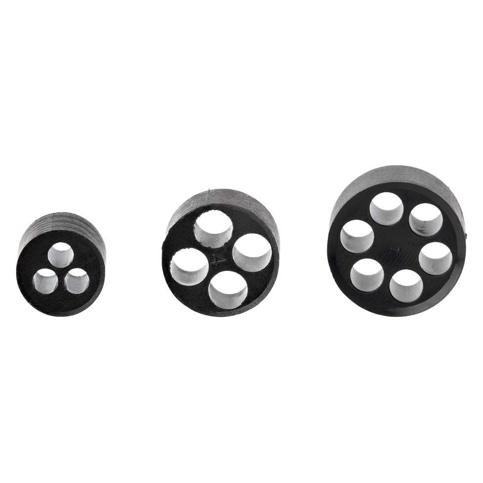Jacob Dichtring Gummi M25 9,3mm 2Durchf JWJ-DM25/2X8 (M25) (JWJ-DM25/2X8)