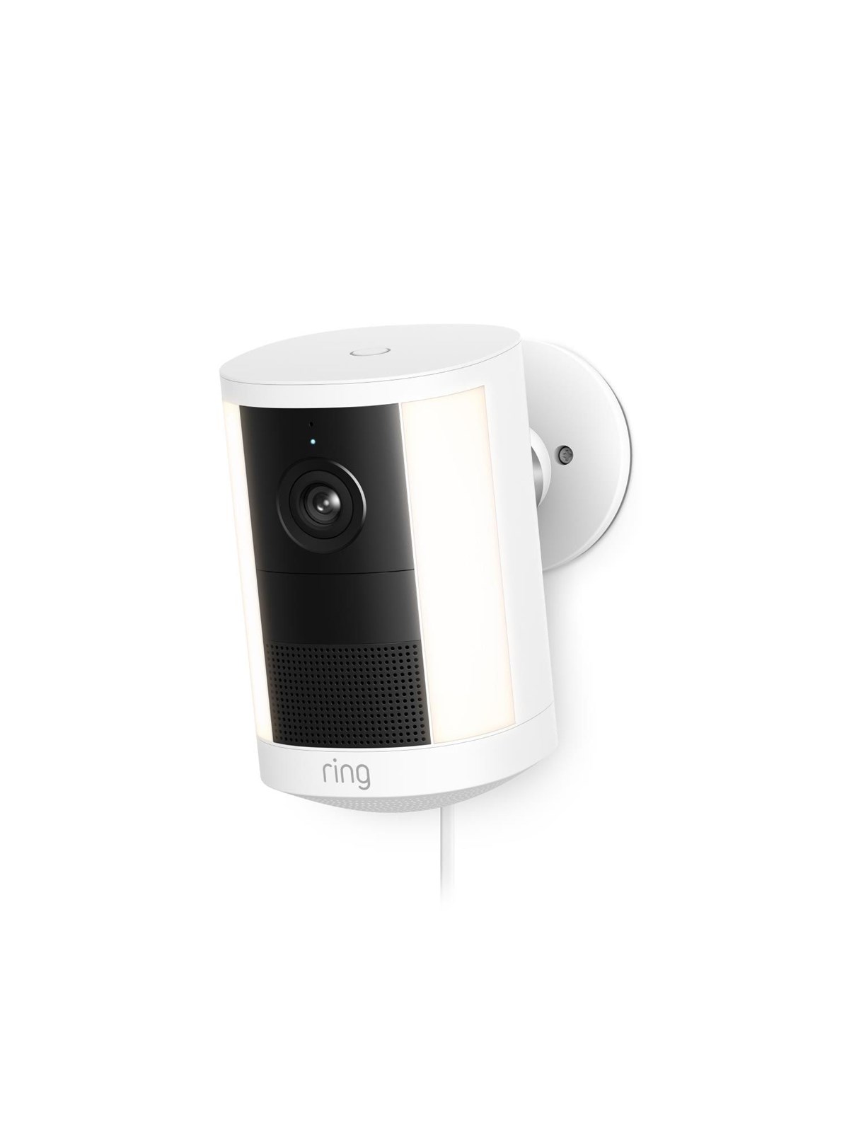 Ring Spotlight Cam Plug-in - Retinal 2K - White
