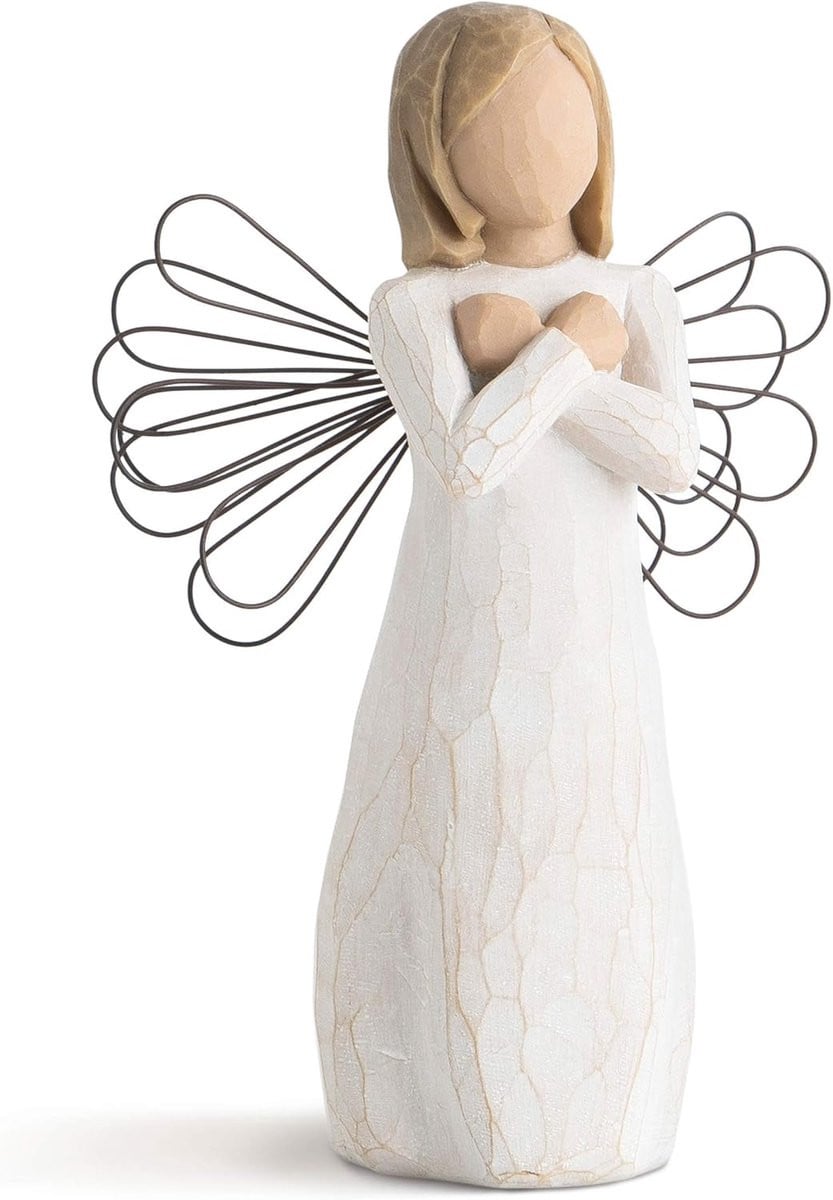 Sign For Love Keramiek Figurine - Liefde - 12 cm