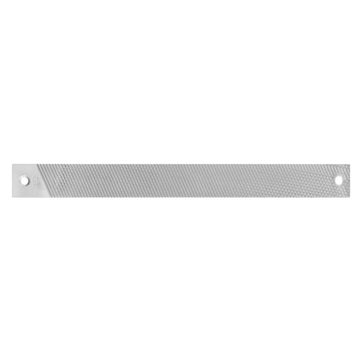 Pferd Feilblatt gefräst Flachstumpf 350mm Zahnung 1, grobe Zerspanung weicher Metalle (350 mm) (296 350 Z1)
