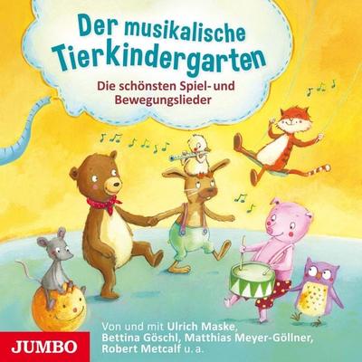 Der musikalische Tierkindergarten - Ulrich Maske, Audio, 4064066808563