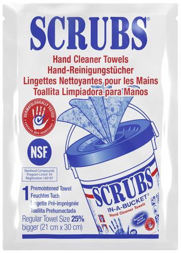Scrubs In-a-Bucket DY42201 Handreinigungstücher