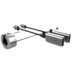 Vivolink Pro Adapter Ring USB-C Mini DisplayPort. (HDMI), Video Adapter, Schwarz, Grau