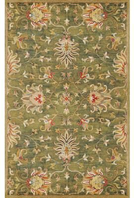 Domani Alexandria Classic Tapestry Hand-tufted Wool Area Rug