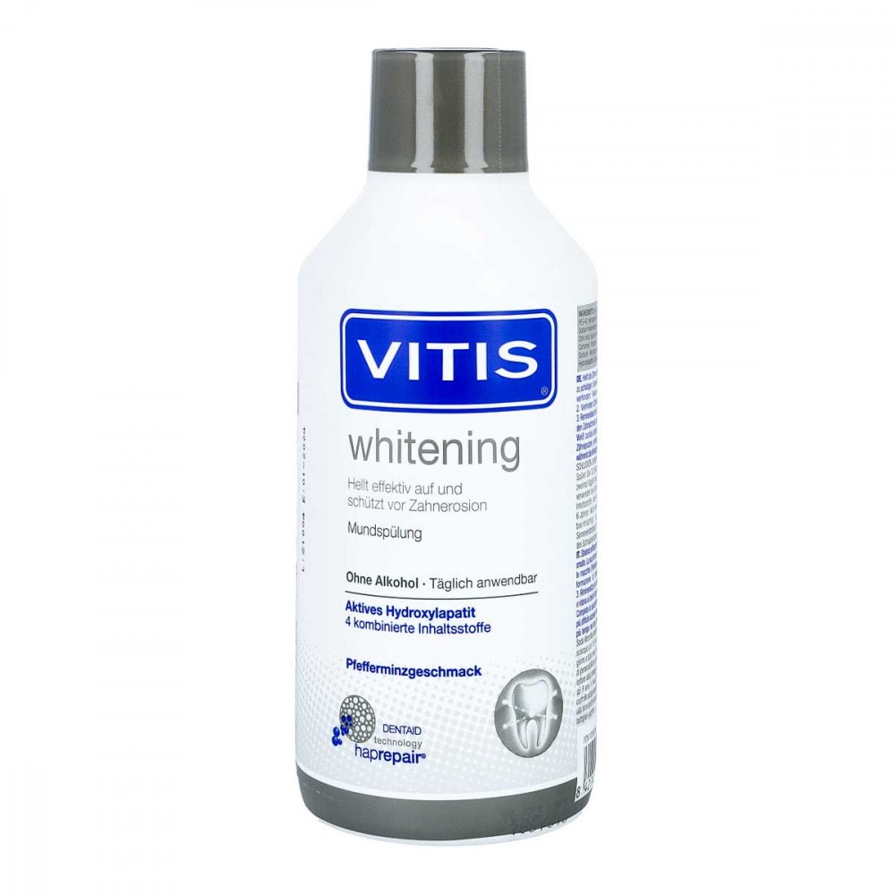 DENTAID GmbH Vitis whitening Mundspülung 10099206